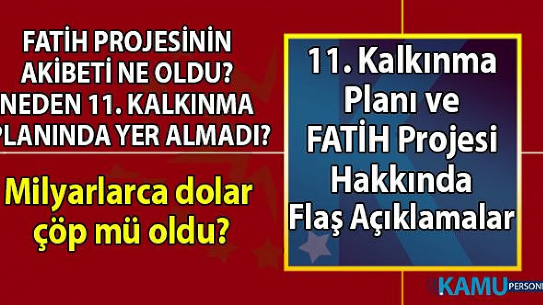 CHP'den 30 Milyar dolar maliyetli Fatih Projesi ve 11. Kalkınma Projesi hakkında çok tartışılacak açıklamalar!
