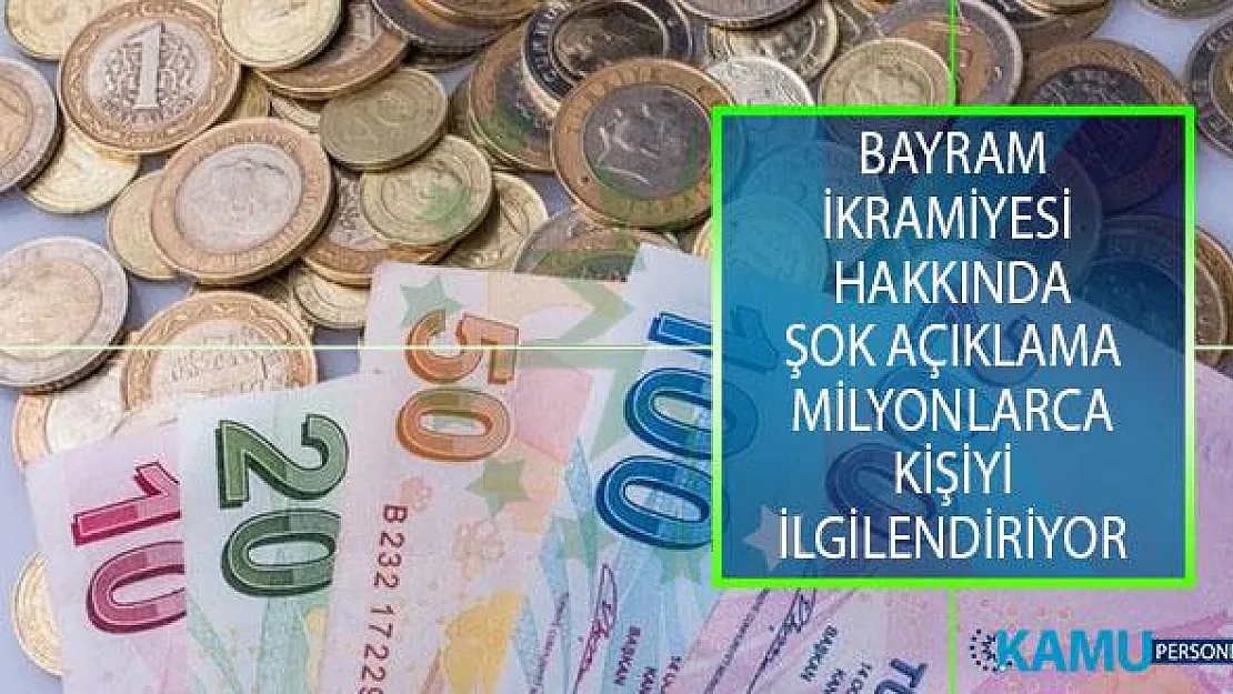 CHP'den Bayram İkramiyesi Hakkında Şok Açıklama! İkramiye, Enflasyon ve Zamlar Karşısında Yıldan Yıla Eridi