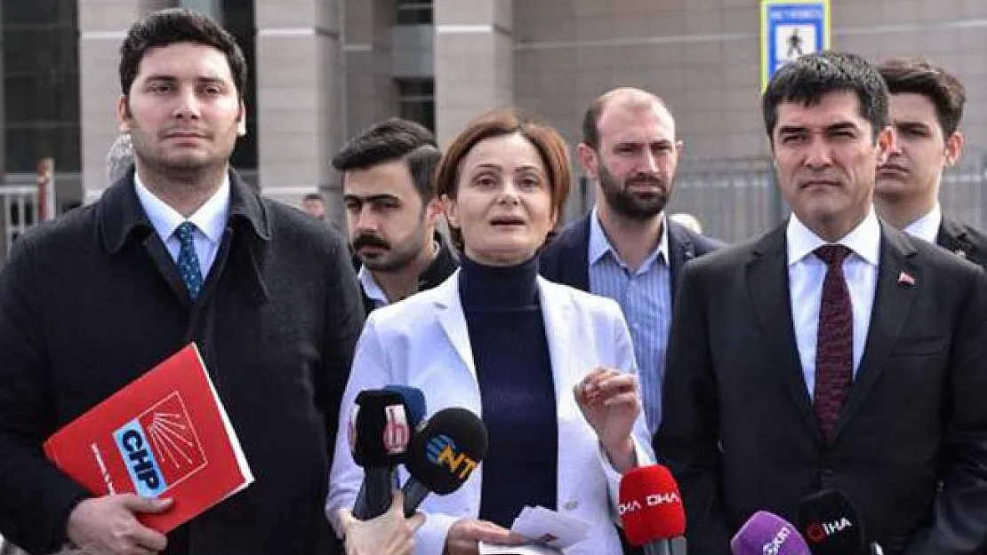 CHP'den Binali Yıldırım ve Ali İhsan Yavuz'a Suç Duyurusu
