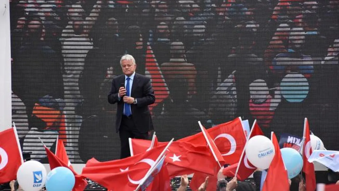 CHP'den istifa eden Acar DSP'den aday oldu