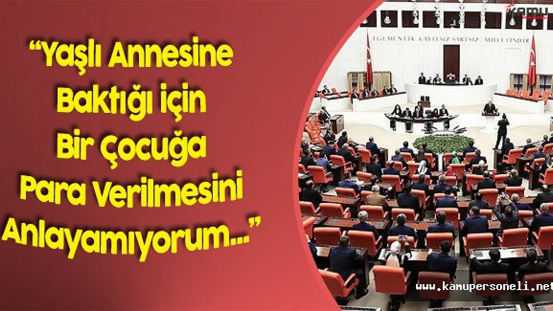 CHP'den Yoksullara Yapılan Yardımlara Tepki Geldi