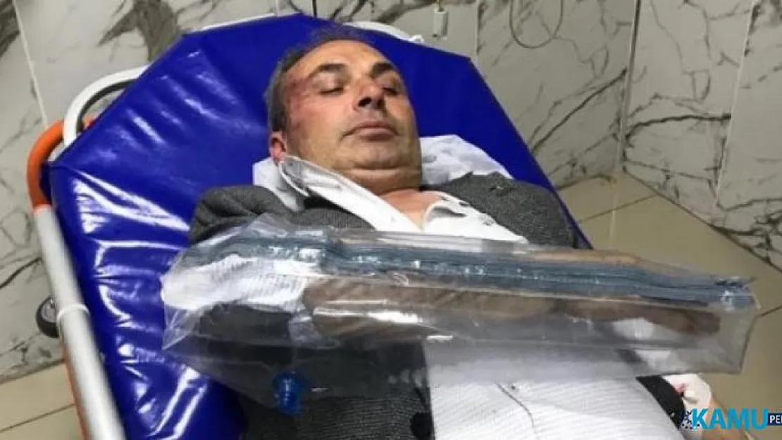 CHP'li Alaşehir İlçe Belediye Başkan Yardımcısı Halil Koç'a Saldırı Düzenlendi!