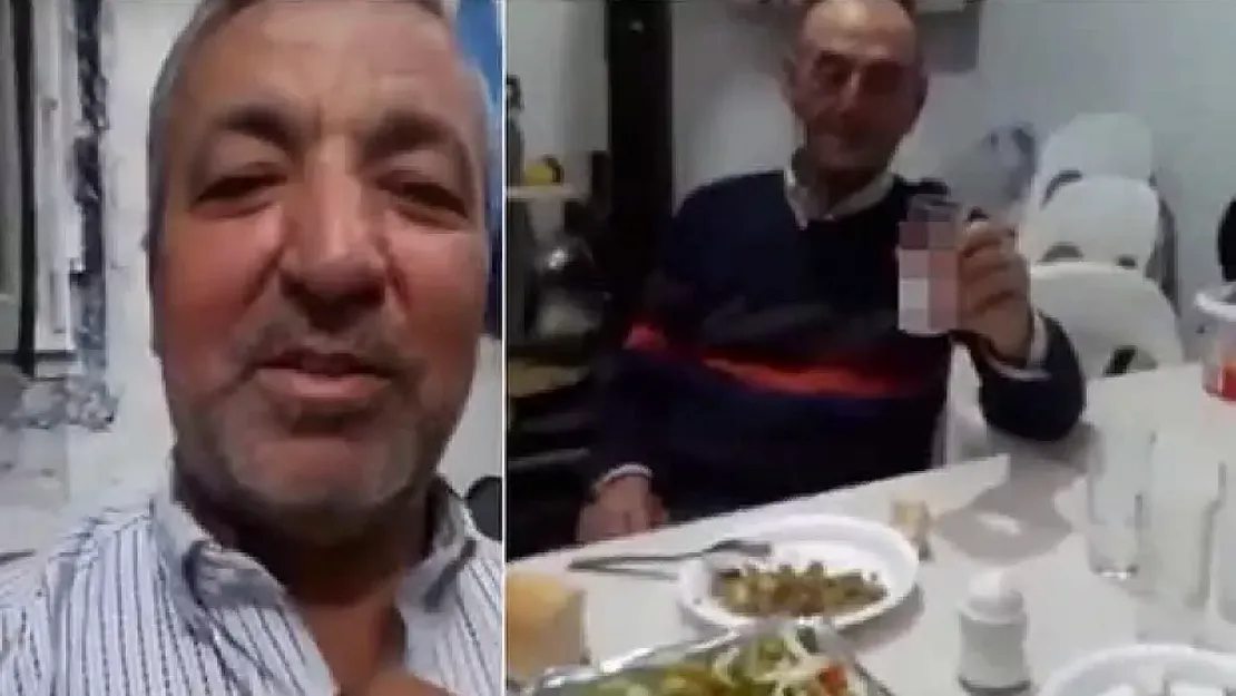 CHP'li Başkandan Skandal Paylaşım! Rakılı Ramazan Karşılaması!
