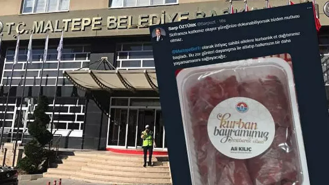 CHP'li Belediye Bayrama Hızlı Girdi! Kurbanlık Et Hamlesi 'Şaka Mı Bu?' Dedirtti