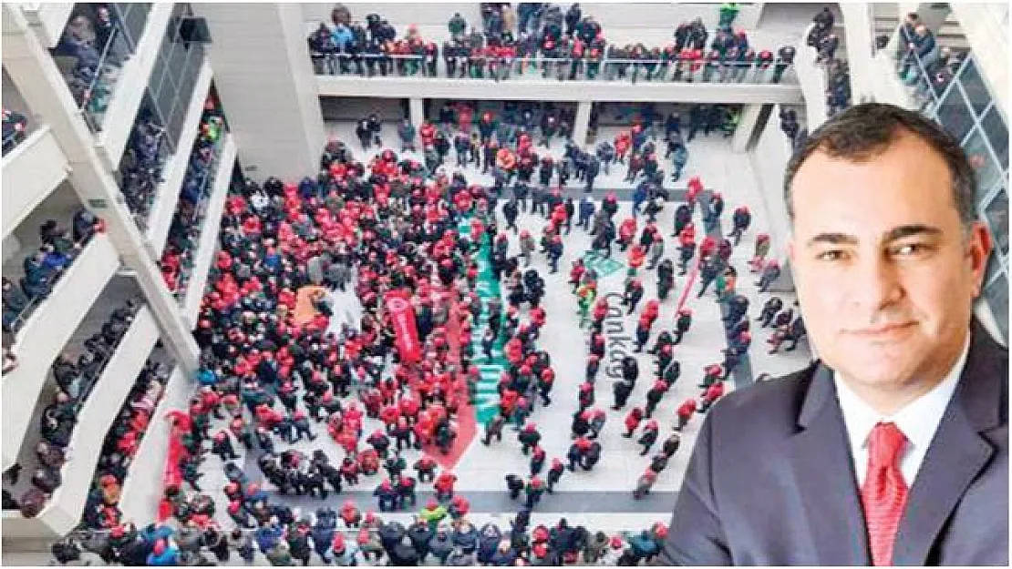 CHP'li Belediye'den sesler yükseldi! İşçiler zam için belediye bastı