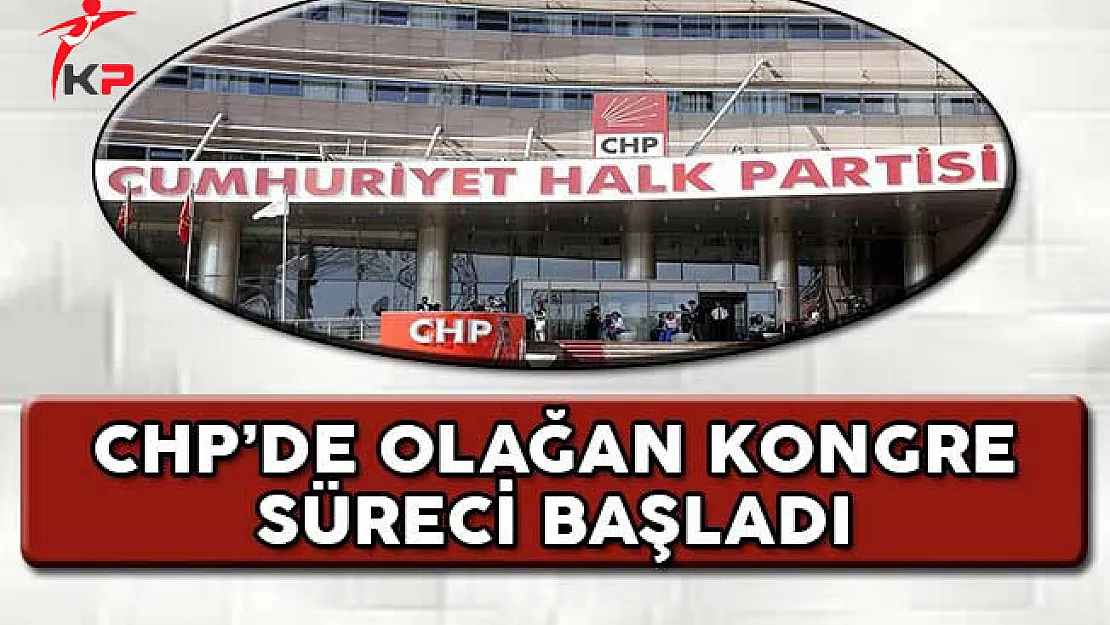 CHP'li Bingöl: Olağan Kongre Süreci Başladı