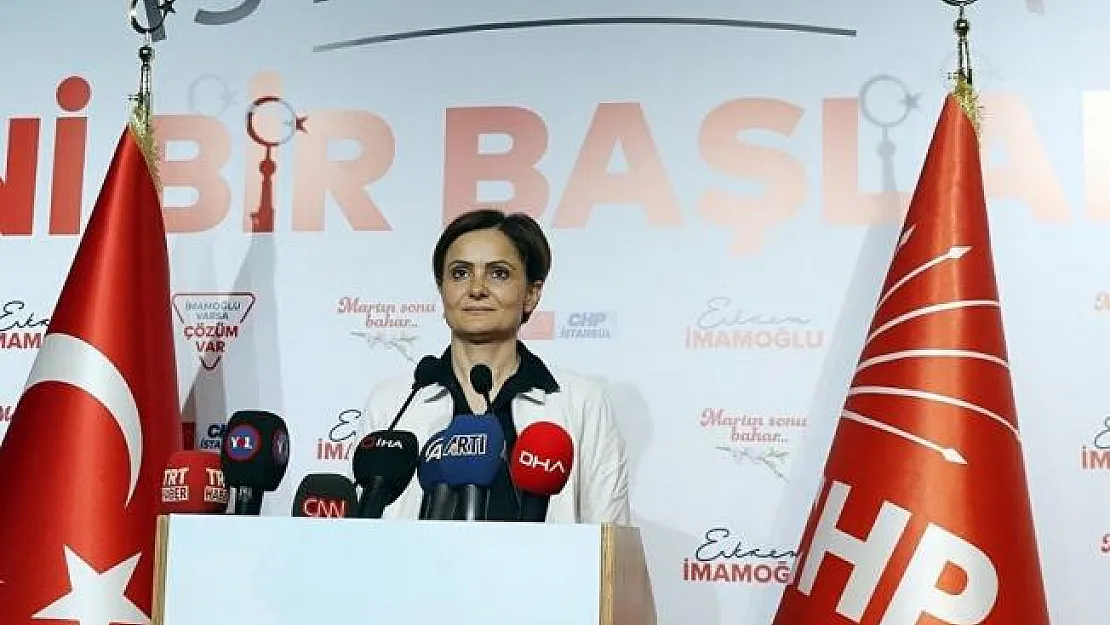 CHP'li Canan Kaftancıoğlu: Oylar Yüz Kere De Sayılsa Sonuç Değişmez