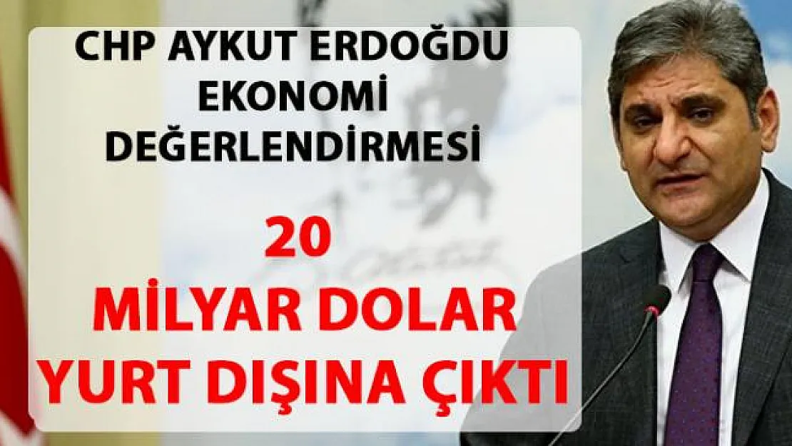 CHP'li Erdoğdu, Ekonomi gündemini değerlendirdi