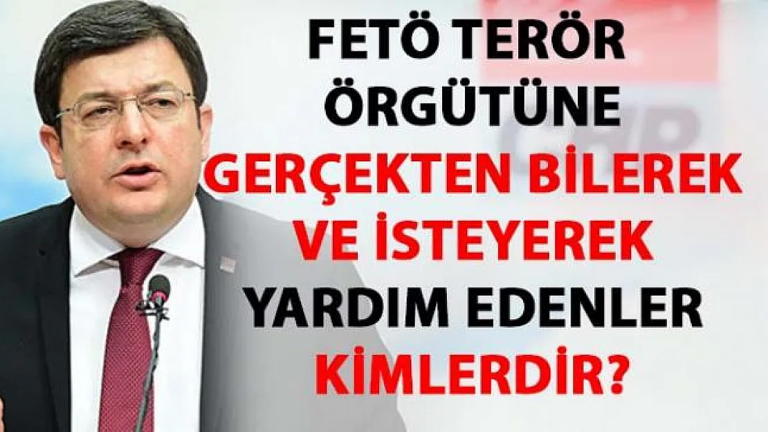 CHP'li Erkek, FETÖ ile yapılan mücadele hakkında eleştirilerde bulundu