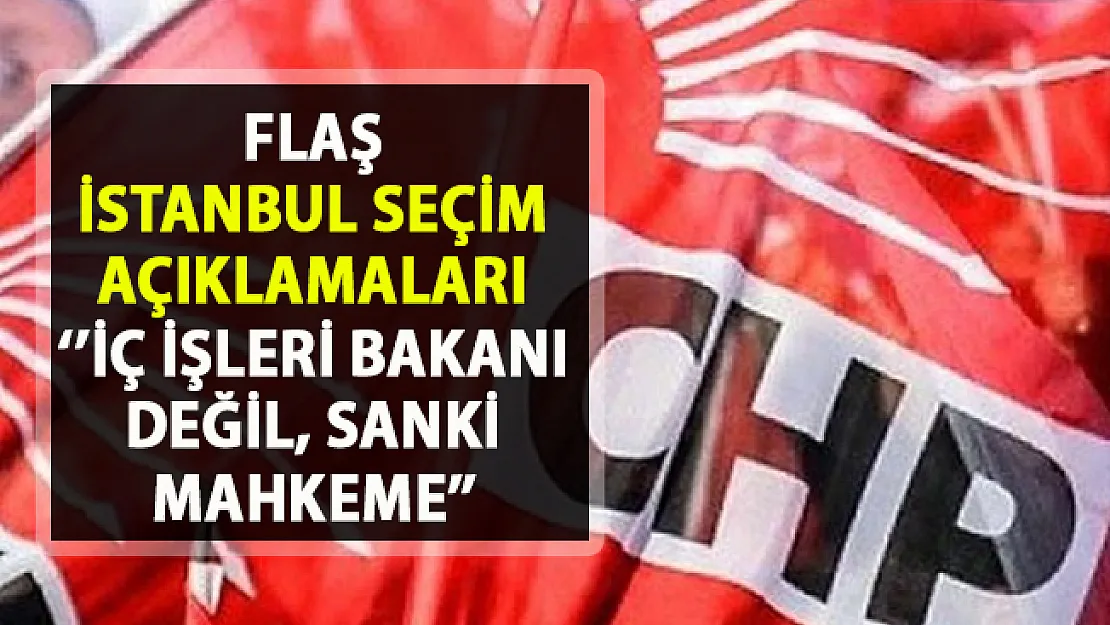 CHP'li Faik Öztrak, Büyükçekmece sahte seçmen operasyonu hakkında flaş açıklamalarda bulundu