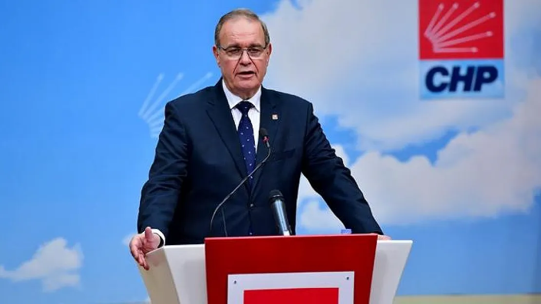 CHP'li Faik Öztrak: YSK'nın Hukuk Cinayetine Ortak Olmayacağına İnanıyoruz