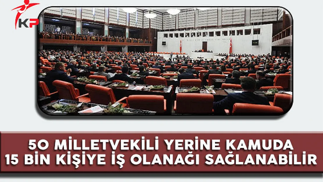 CHP'li Gürer: ཮ Milletvekili Yerine Kamuya 15 Bin Kişiyi İşe Alın'