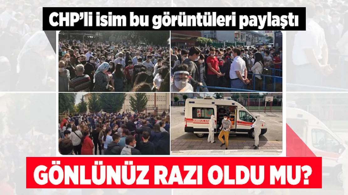 CHP'li isimden dikkat çeken LGS açıklaması! Gönlünüz razı oldu mu?