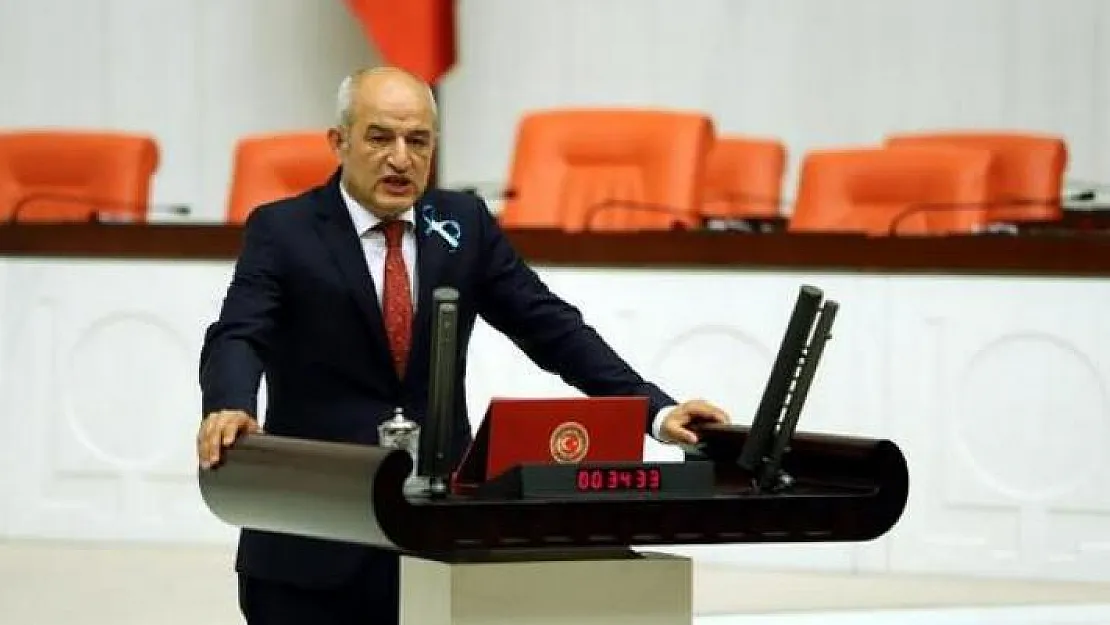 CHP'li Kasap, Tanzim satış kuyruklarını 'yokluk kuyruğu' olarak adlandırıp çiftçilerin sorunlarını dile getirdi