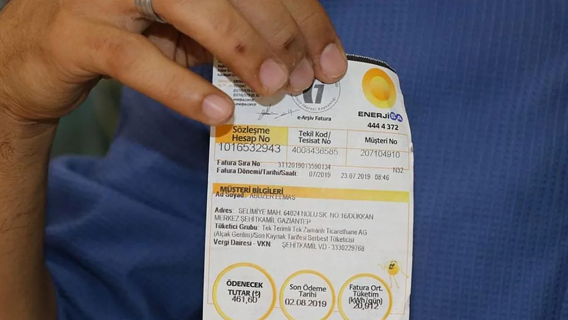 CHP'li Milletvekili Uyardı! Elektriğe Büyük Zam!