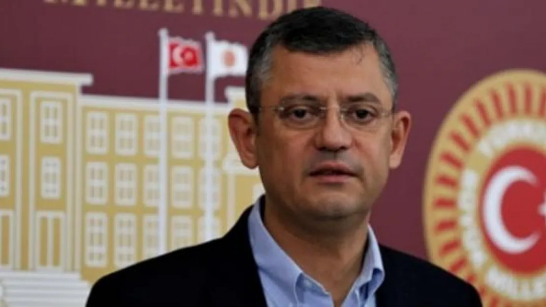 CHP'li Özel'den Beka Sorunu Söylemi Hakkında Açıklama