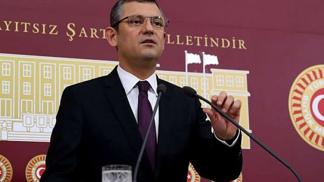 CHP'li Özgür Özel: Sayın Devlet Bahçeli Dükkanı Kapattı