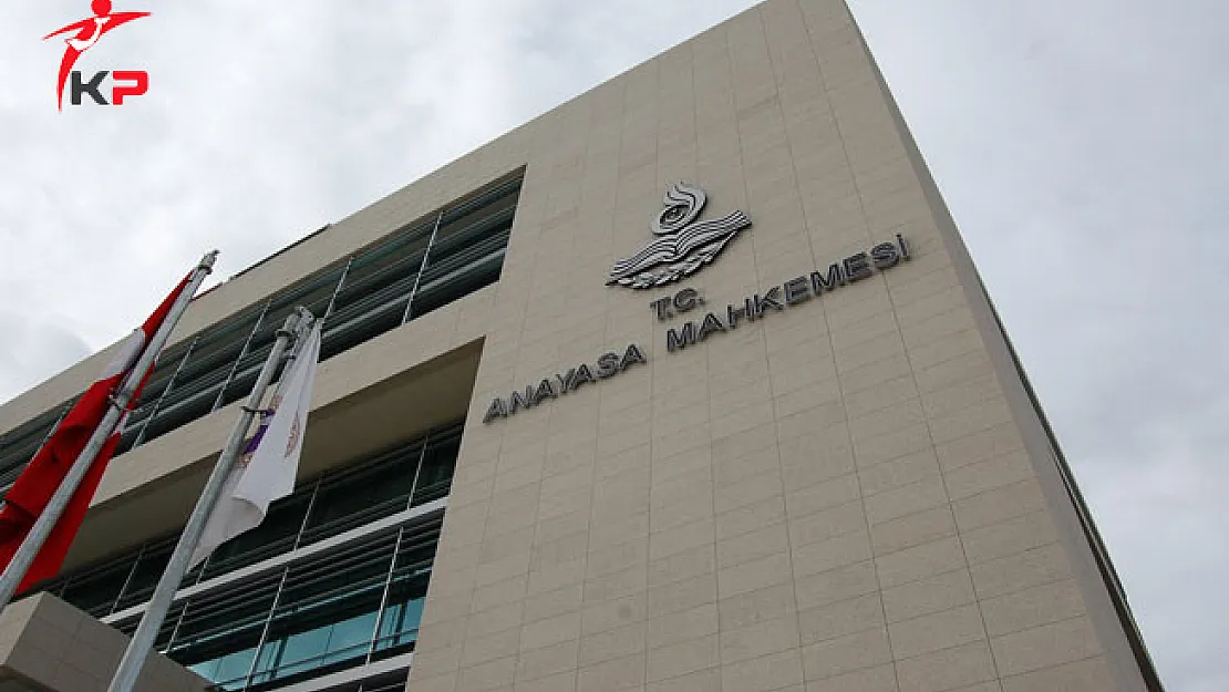 CHP'nin Anayasa Mahkemesine Başvurusuna Ret Kararı