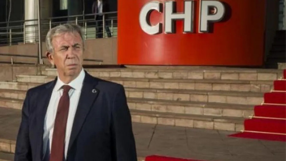 CHP'nin Ankara adayı Mansur Yavaş'ın son dakika açıklaması