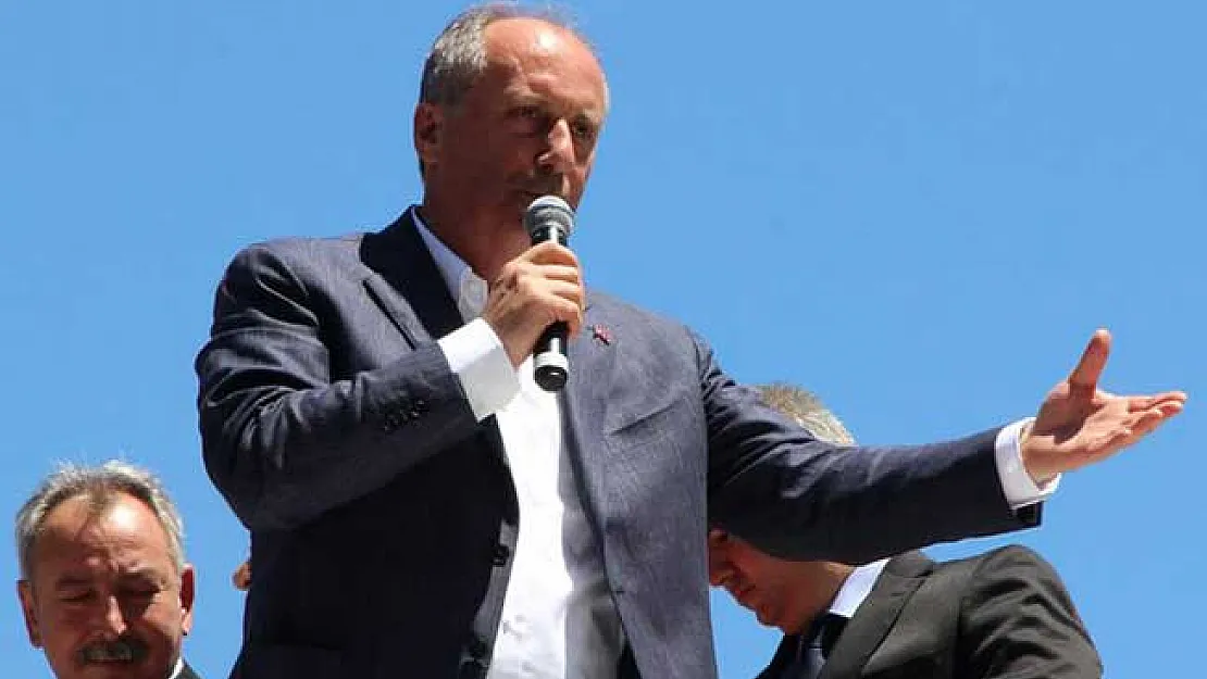 CHP'nin Cumhurbaşkanı Adayı İnce: Derdim Erdoğan'ı İndirmek Değil Doları, Faizi İndirmek