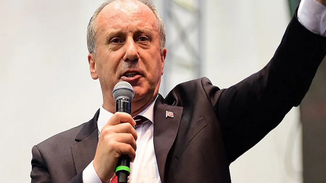 CHP'nin Cumhurbaşkanı Adayı Muharrem İnce: Sözleşmeli Öğretmenlik Kalkacak