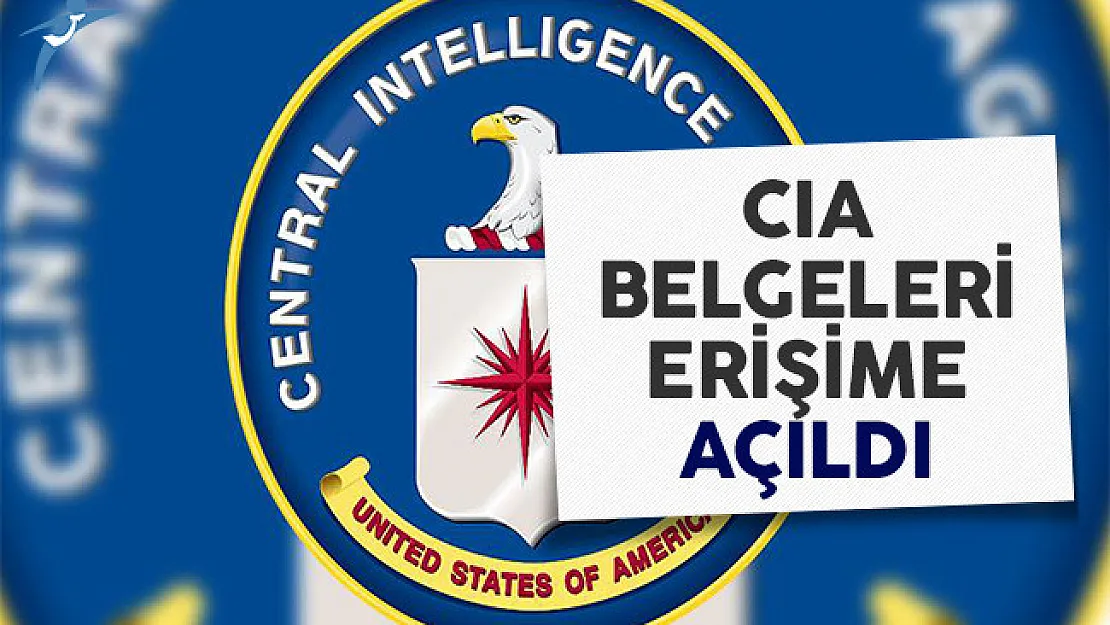 CIA Belgeleri İnternet Üzerinden Erişime Açıldı
