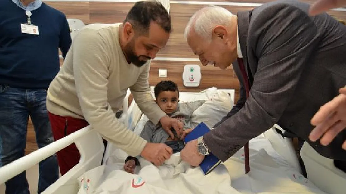 Cibutili çocuklar şifayı Türkiye'de buldu