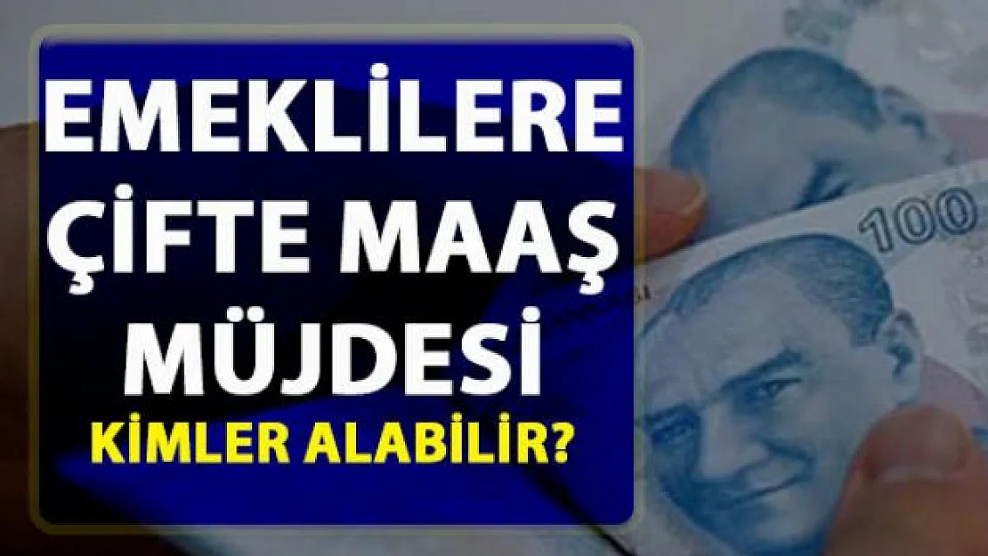 Çift emeklilik maaşı almak artık mümkün olacak! Çift emekli maaşı alma şartları nelerdir? Kimler alabilir?