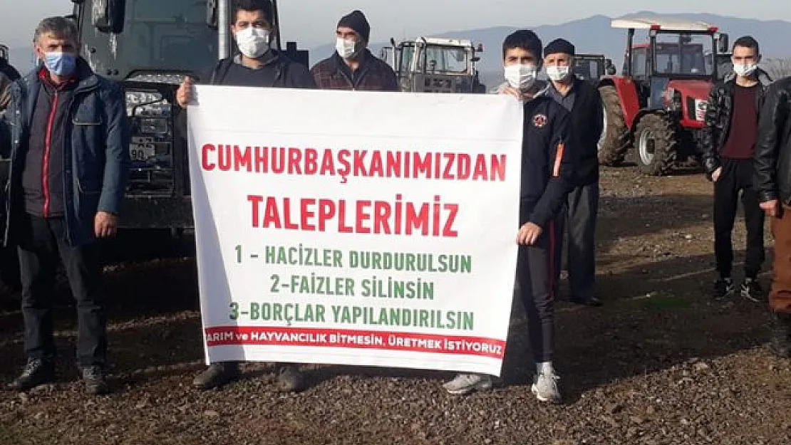 Çiftçilerimizin Tarım Kredi Kooperatiflerine ve bankalara olan borçlarının faizsiz olarak yapılandırması meclis gündeminde!