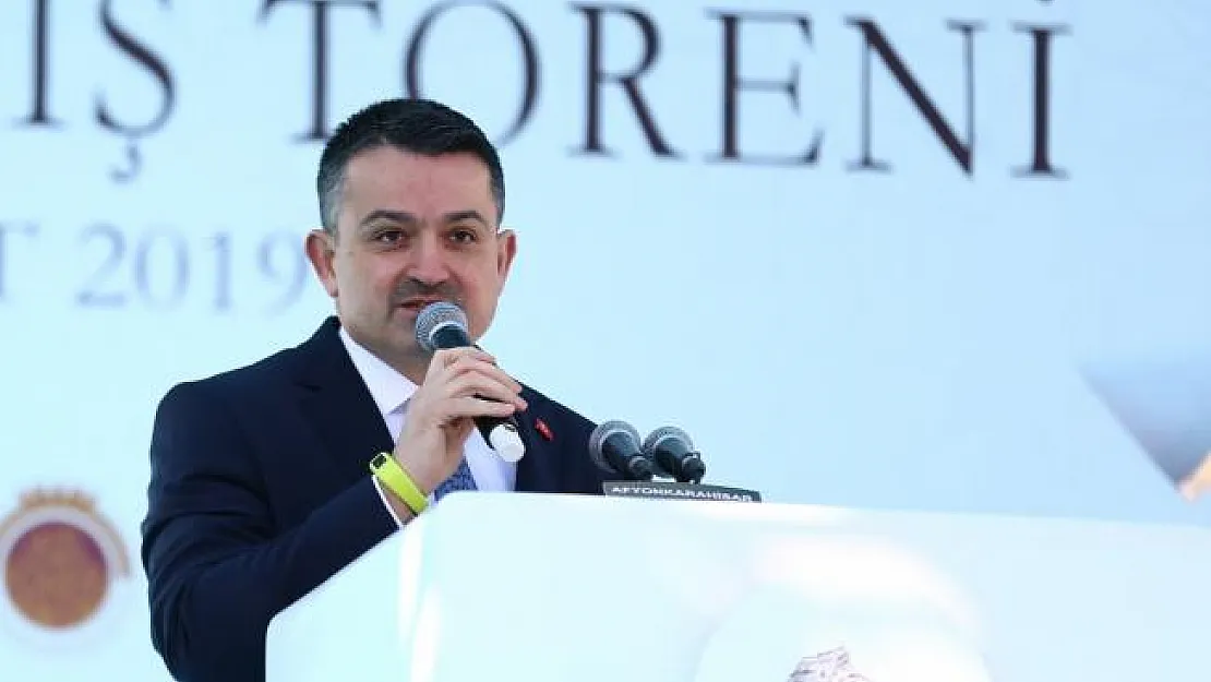 'Çiftçinin ve üreticinin sonuna kadar yanındayız'