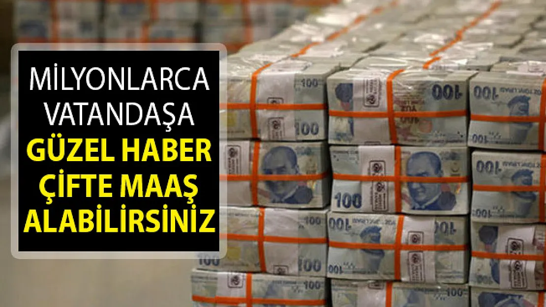 Çifte Maaş Kimler Alabilir? Çifte Maaş Alma Şartları Neler?