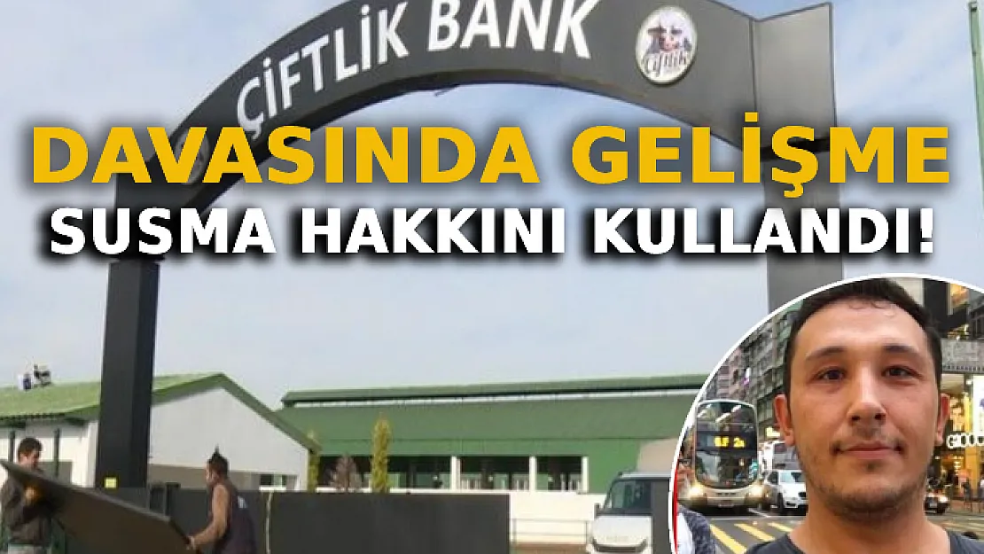 Çiftlik Bank Davasında Gelişme: Susma Hakkını Kullandı!
