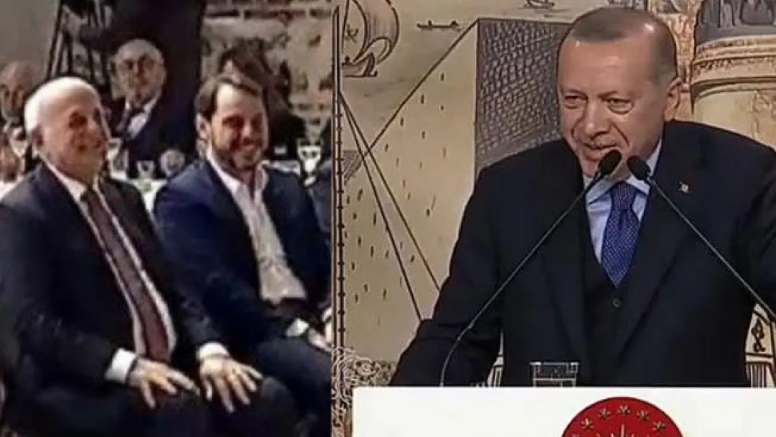 Çıkmış kürsüye gülüyor, daha vahimi o gülerken alkışlar patlıyor!