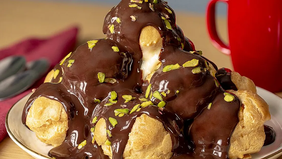 Çikolatalı profiterol nasıl yapılır? MasterChef çikolatalı profiterol tarifi! MasterChef profiterol tarifi ve malzemeleri