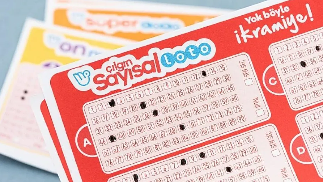 Çılgın Sayısal Loto çekiliş sonuçları! 19 Mart 2022 Cumartesi Çılgın Sayısal Loto sonuçları!