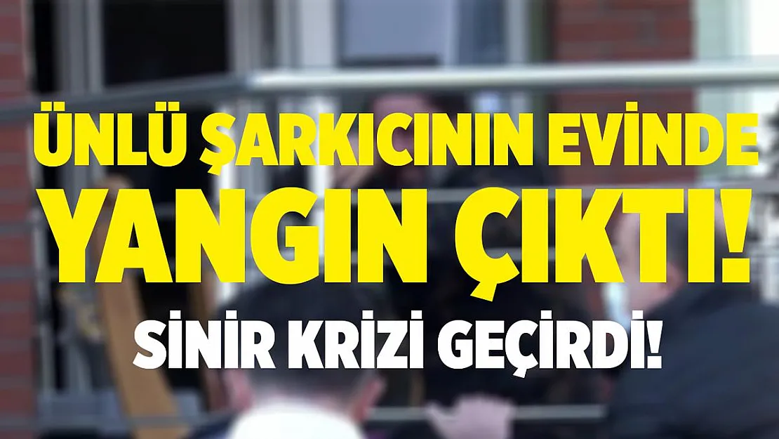 Çılgın Sedat'ın evinde yangın çıktı! Sinir krizi geçirdi!