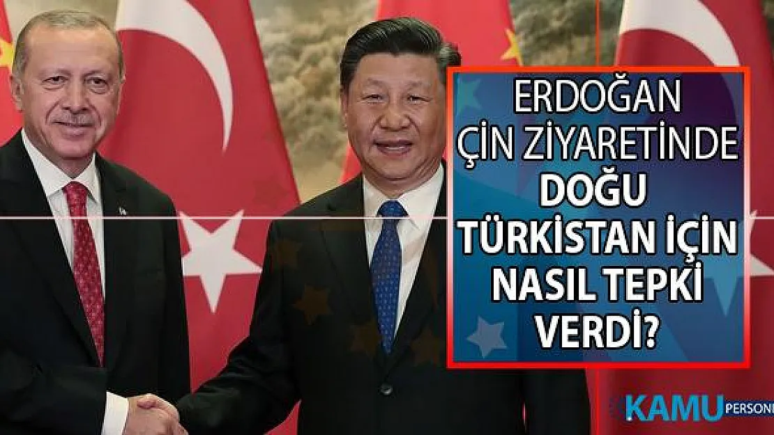 Çin devlet televizyonu Erdoğan'ın, 'insanların Doğu Türkistan'da mutlu bir hayat sürdüğünü' söylediğini iddia etti
