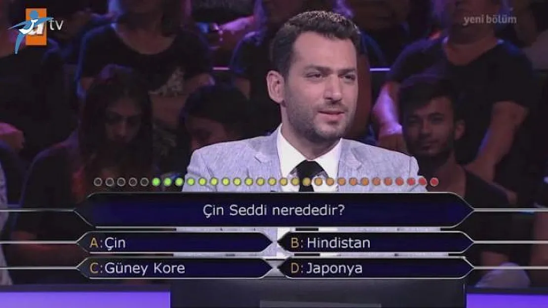 'Çin Seddi Nerededir?' Sorusunu Bilemedi ! Gündem Oldu