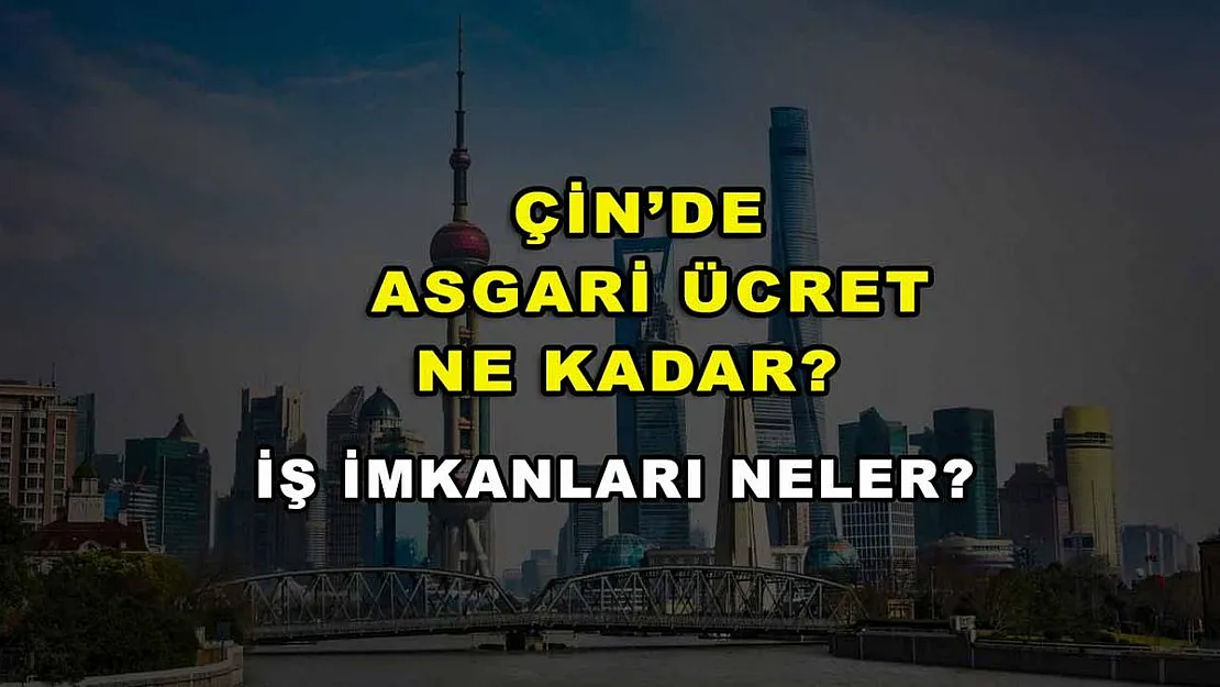 Çin'de Asgari Ücret Ne Kadar? İş İmkanları Neler?