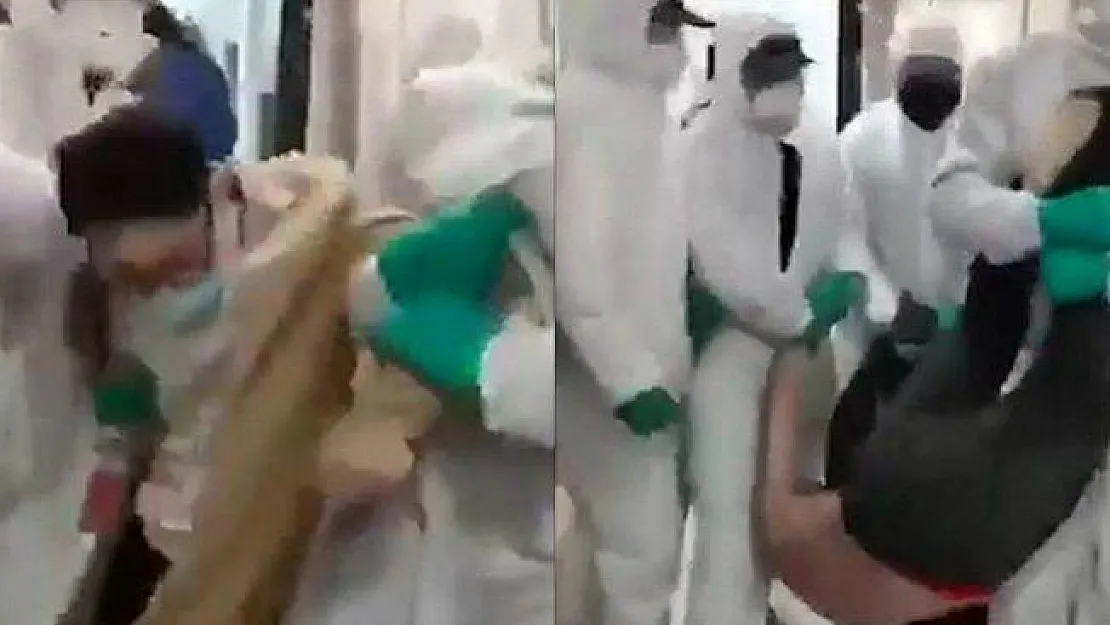 Çin'de Corona Virüsü nedeniyle toplu gözaltılar alınmaya başlandı!