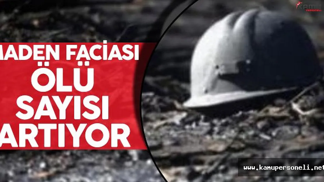 Çin'de Maden Faciası ! Ölü Sayısı Yükseliyor