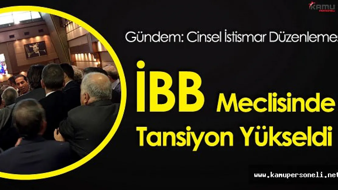 Cinsel İstismar Düzenlemesi Konusu İBB Meclisini Karıştırdı