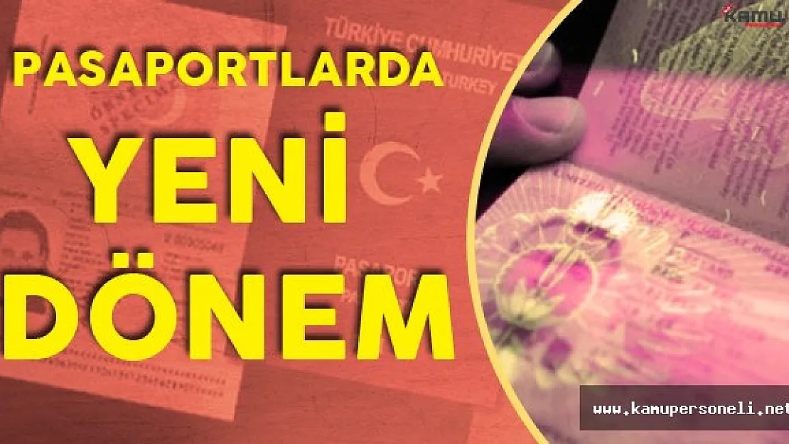 Çipli Pasaportlar 1 Kasım'da Verilmeye Başlıyor ( Pasaportlarda Yeni Dönem)