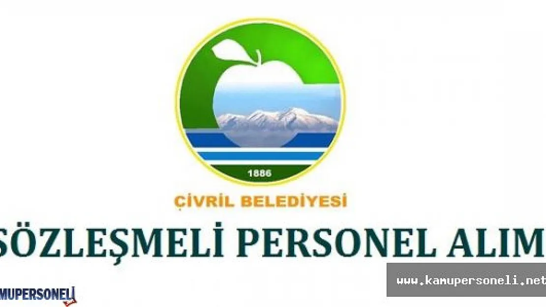 Çivril Belediyesi Sözleşmeli Personel Alımı