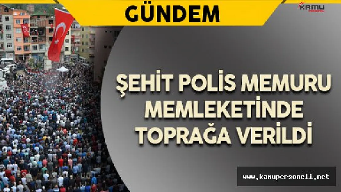 Cizre'deki Terör Saldırısında Şehit Düşen Maytalman Toprağa Verildi