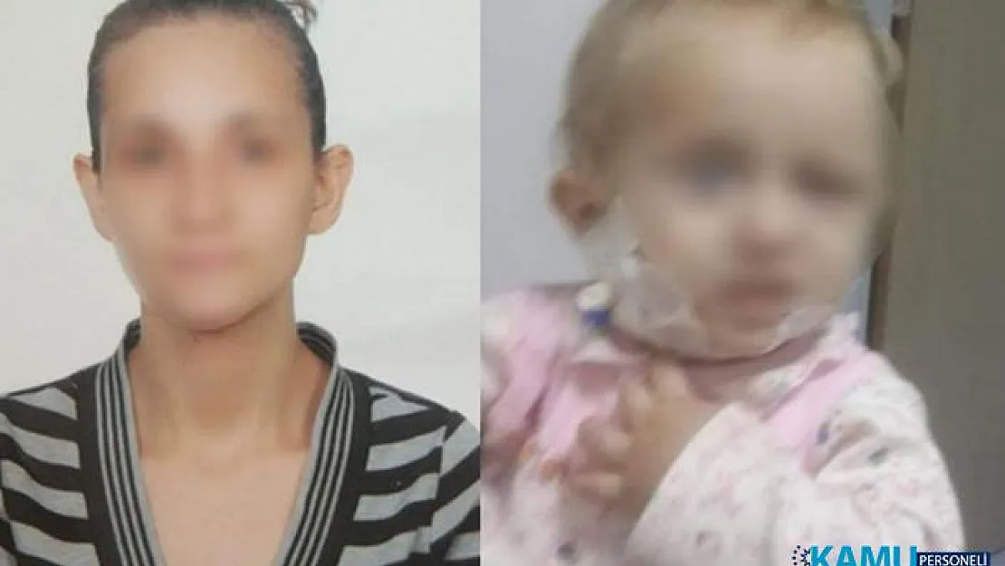 Çocuğuna işkence yapan annenin cezası belli oldu! Koluna ve yanağına çamaşır suyu enjekte etmişti...
