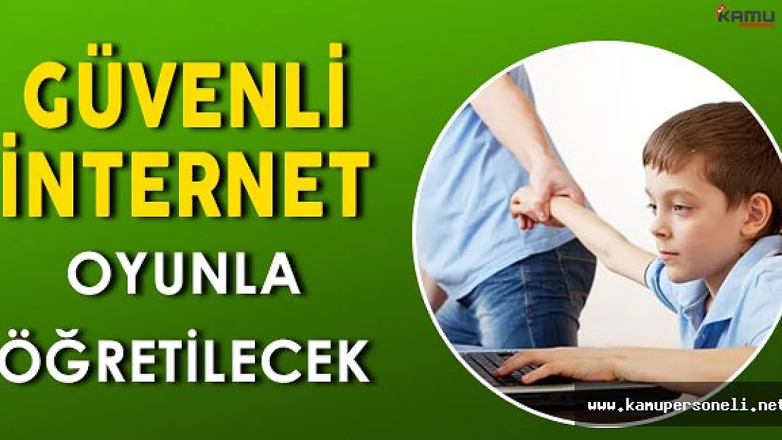 Çocuklara İnternet Güvenliği Oyunla Öğretilecek
