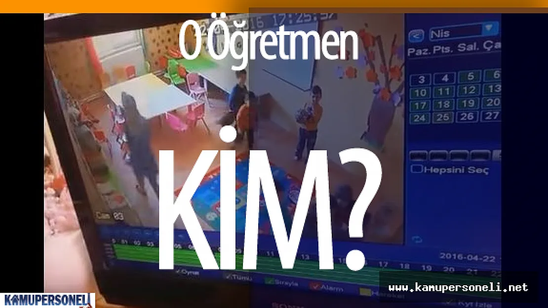 Çocukları Birbirine Dövdüren Anaokulu Öğretmeni