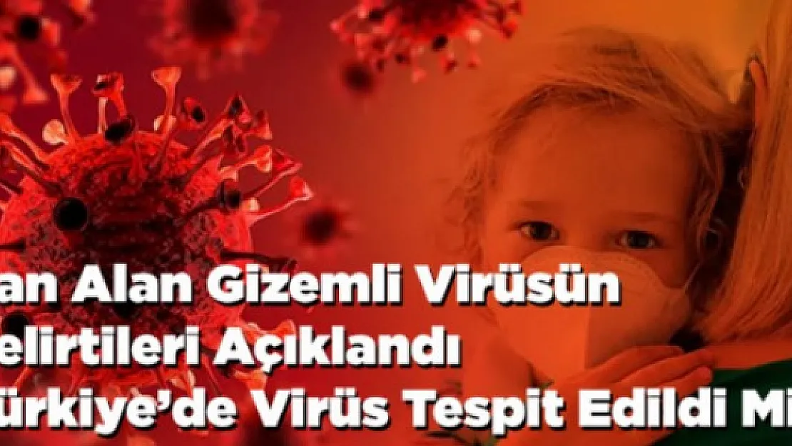 Çocukları hedef alıyor: Can alan virüsün bütün belirtileri açıklandı! Türkiye'de can alan gizemli virüs görüldü mü?