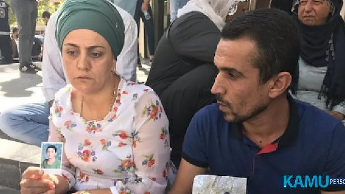 Çocuklarının PKK'ya Kaçırılması İddiası İle Eylem Yapan Ailelere 2 Aile Daha Katıldı